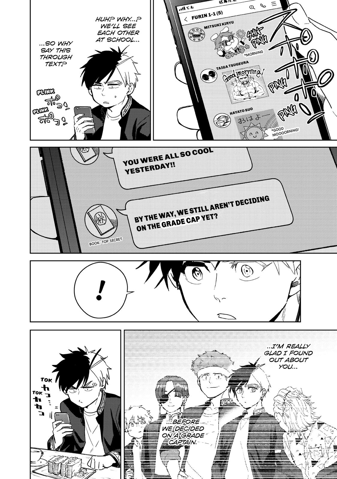 Read Wind Breaker En Manga Online