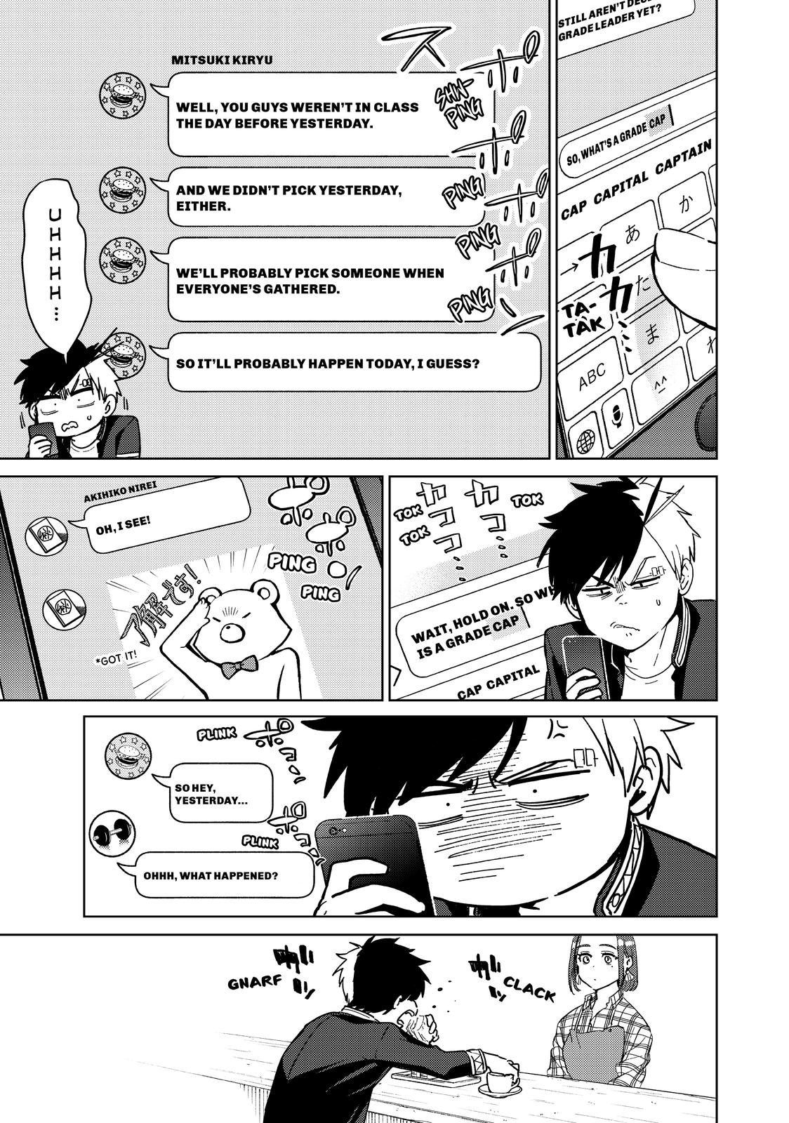 Read Wind Breaker En Manga Online