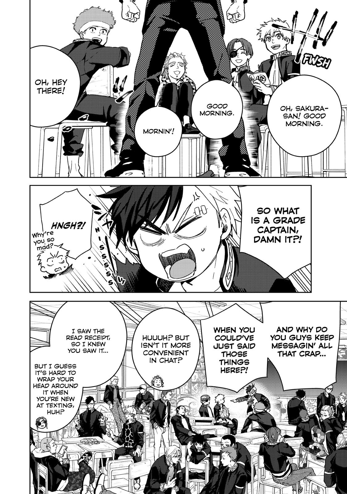 Read Wind Breaker En Manga Online
