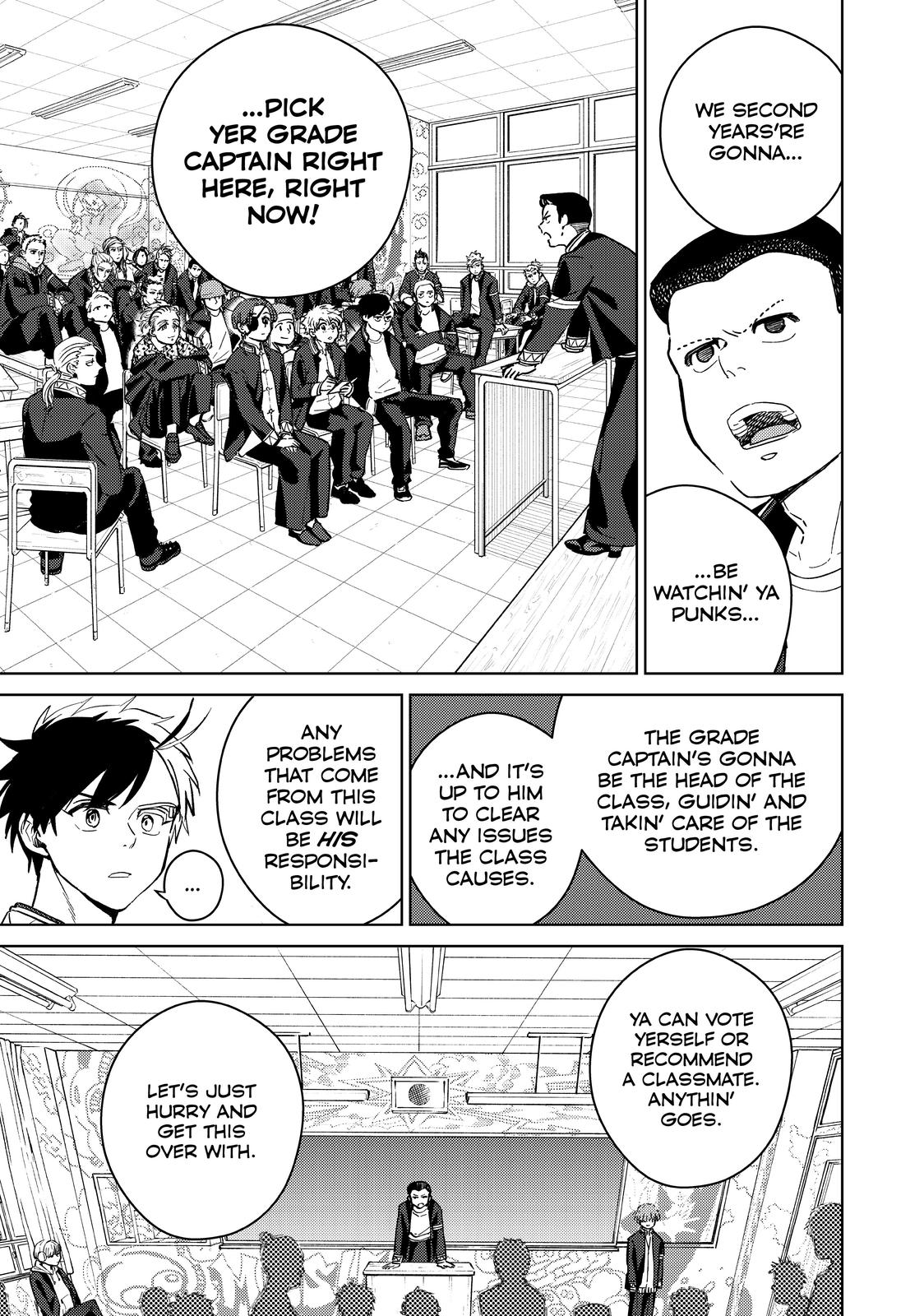 Read Wind Breaker En Manga Online