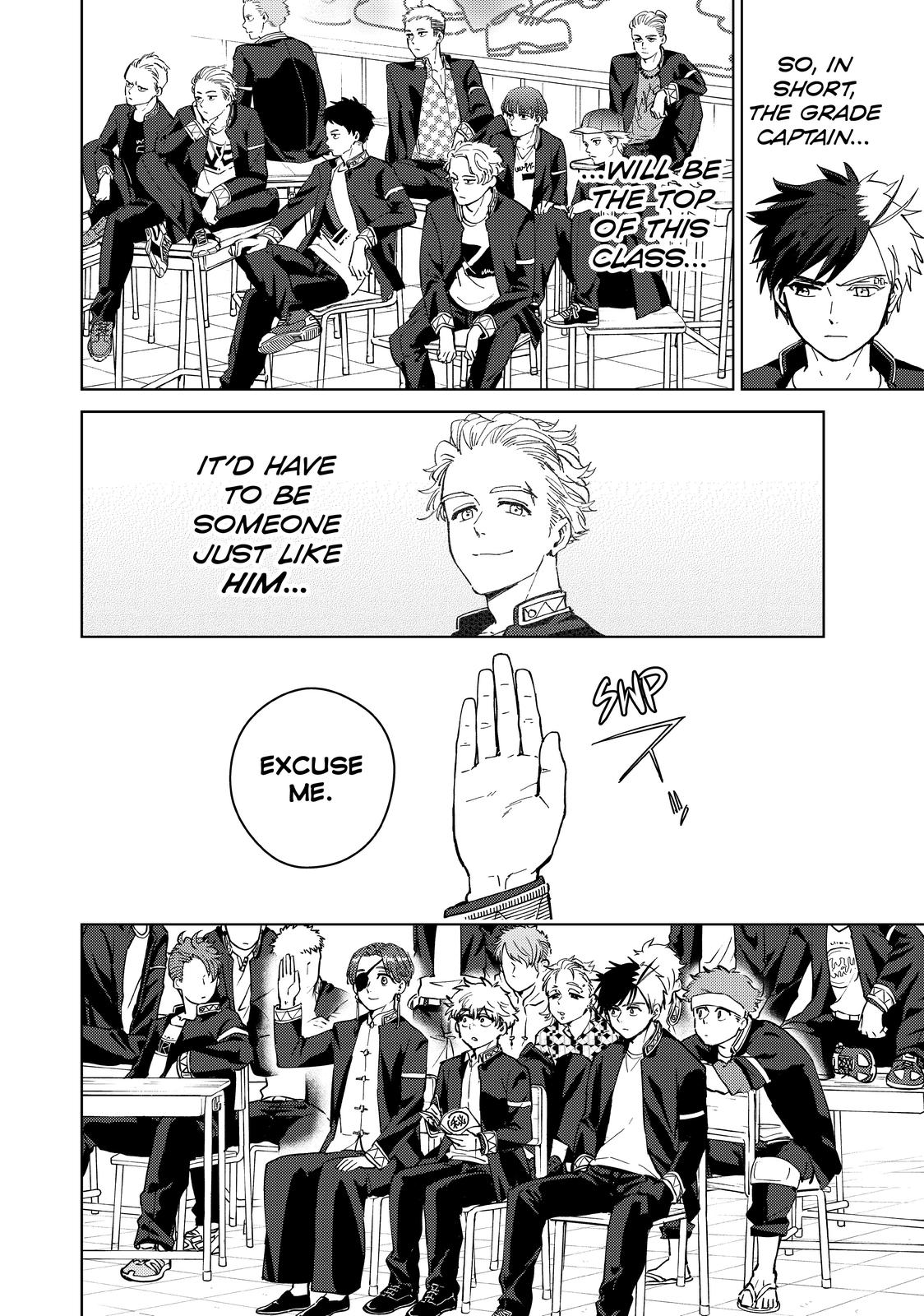 Read Wind Breaker En Manga Online
