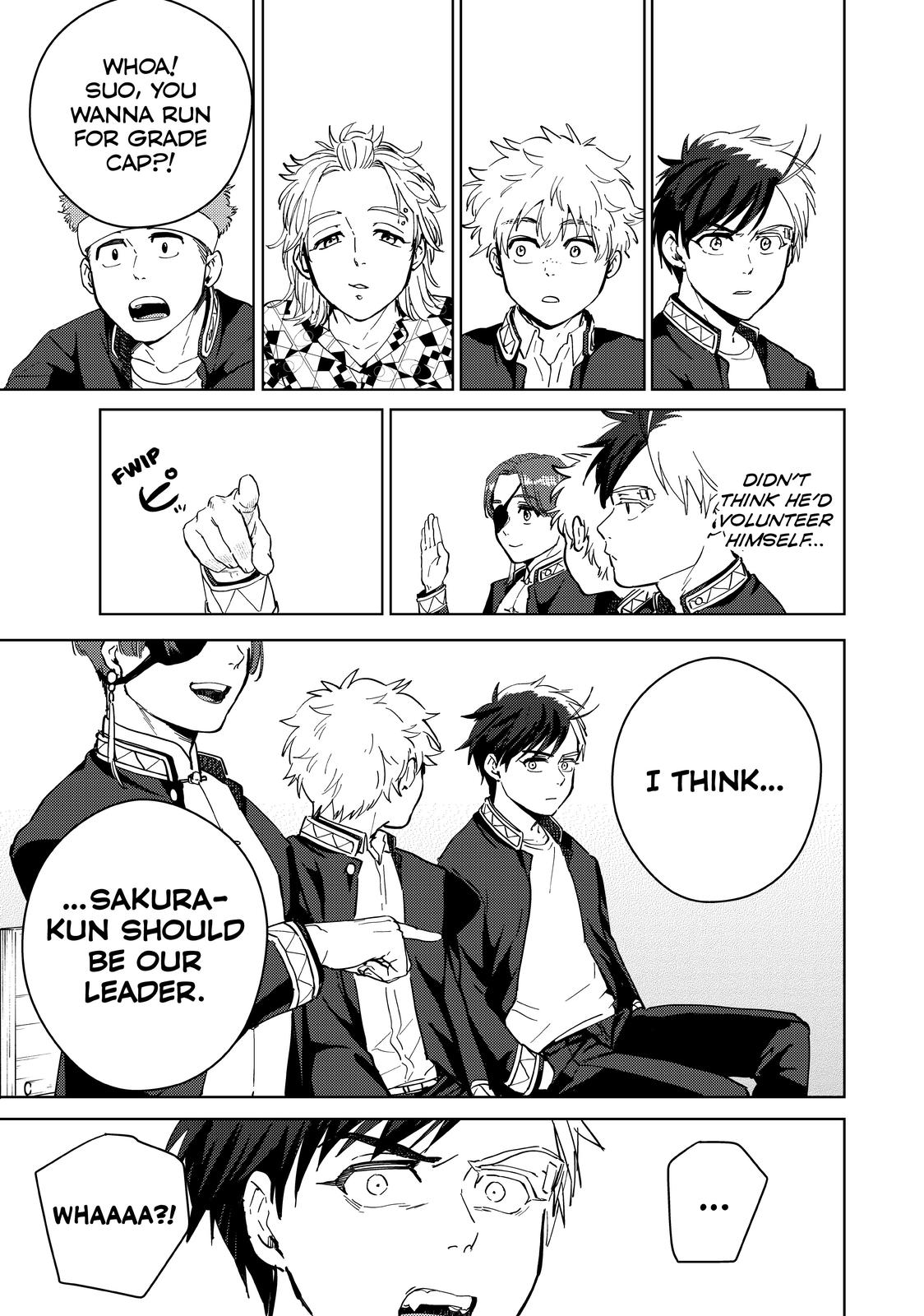 Read Wind Breaker En Manga Online