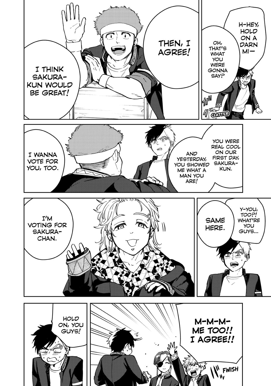 Read Wind Breaker En Manga Online