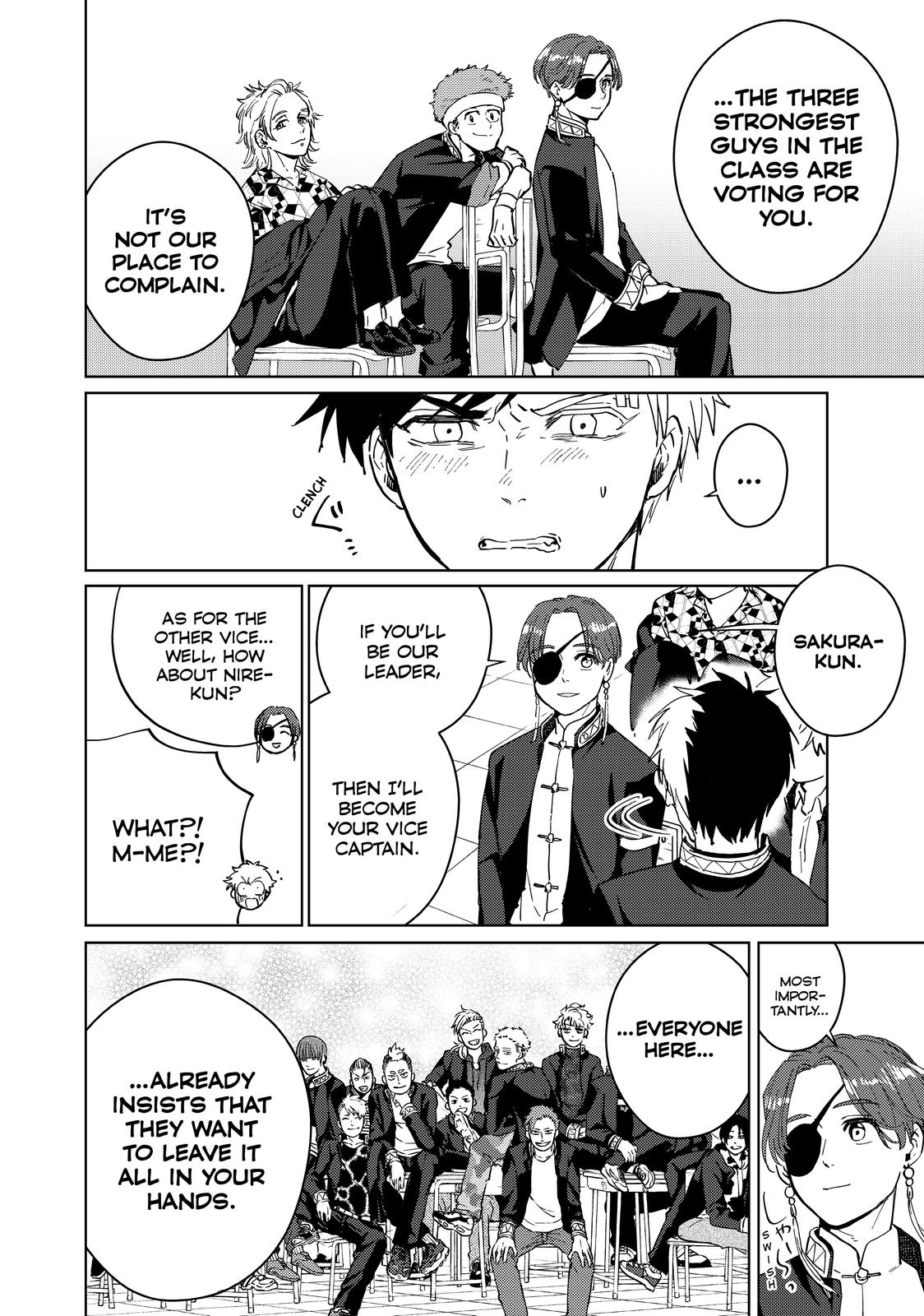 Read Wind Breaker En Manga Online