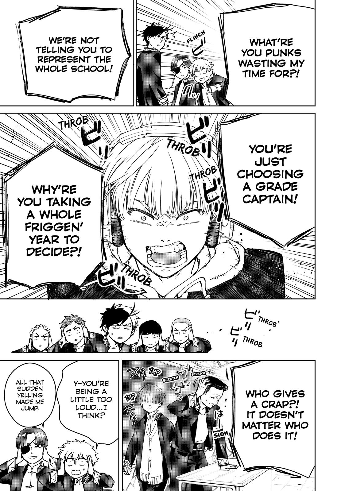 Read Wind Breaker En Manga Online
