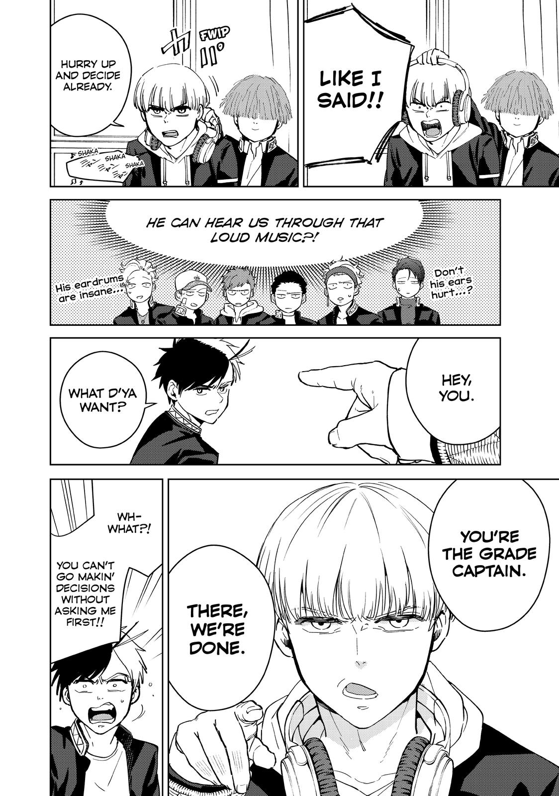 Read Wind Breaker En Manga Online