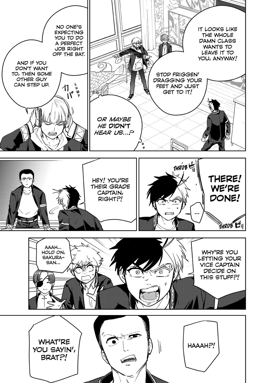 Read Wind Breaker En Manga Online