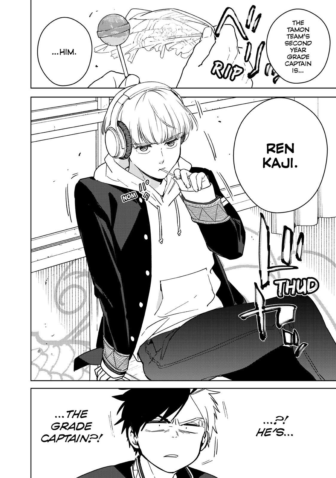 Read Wind Breaker En Manga Online