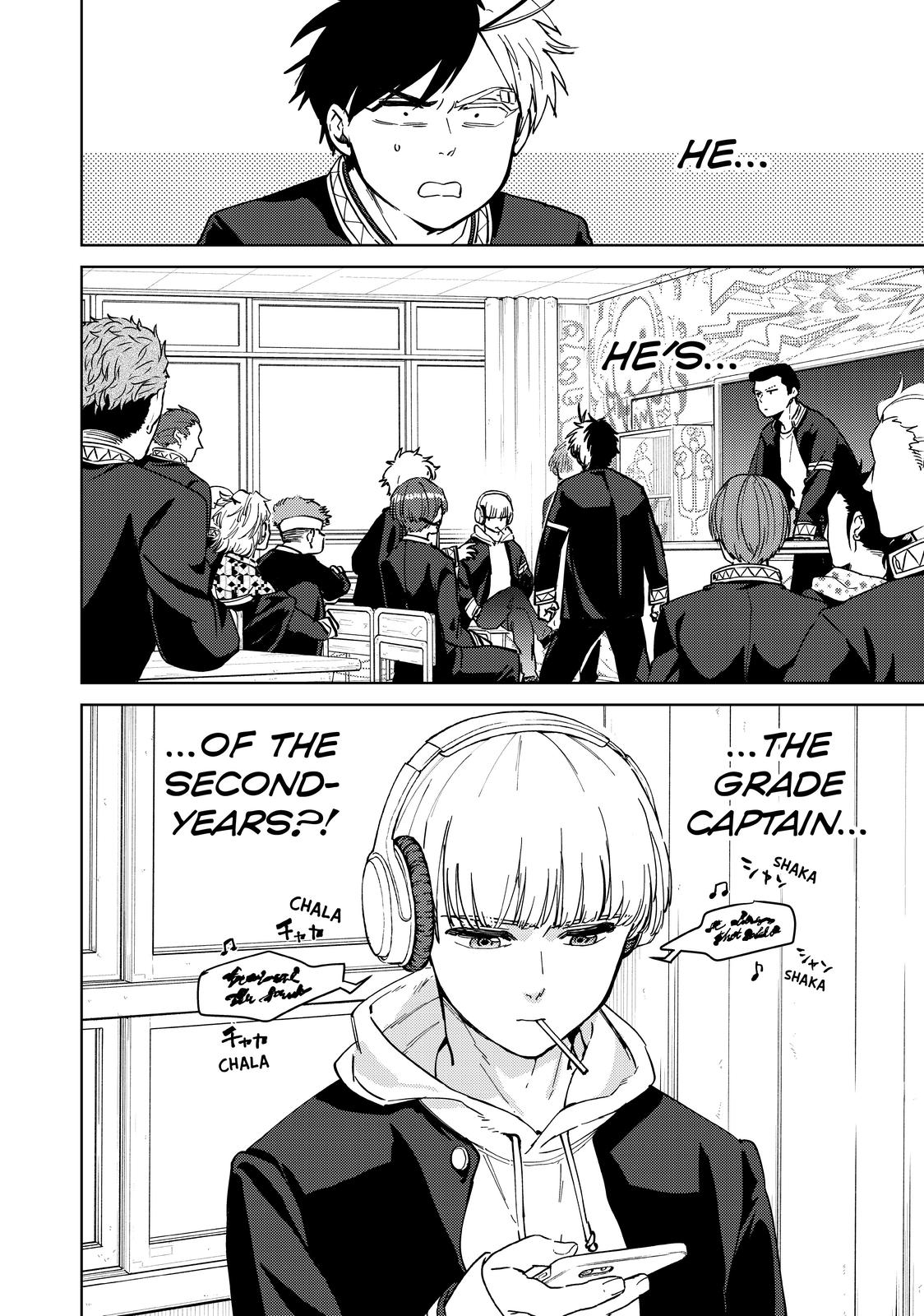 Read Wind Breaker En Manga Online