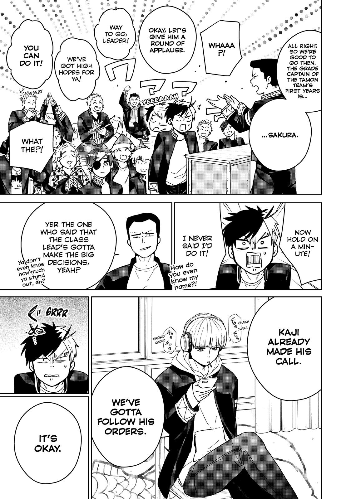 Read Wind Breaker En Manga Online