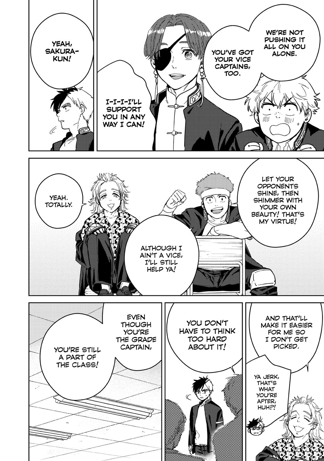 Read Wind Breaker En Manga Online