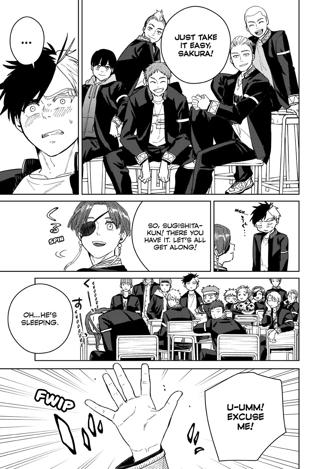 Read Wind Breaker En Manga Online