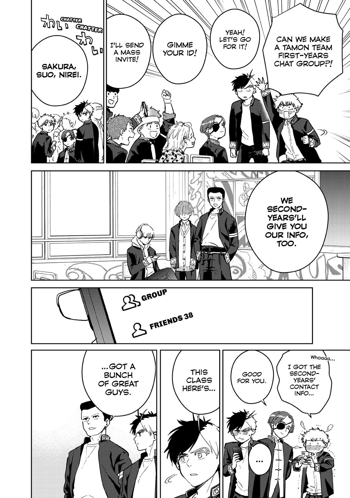 Read Wind Breaker En Manga Online
