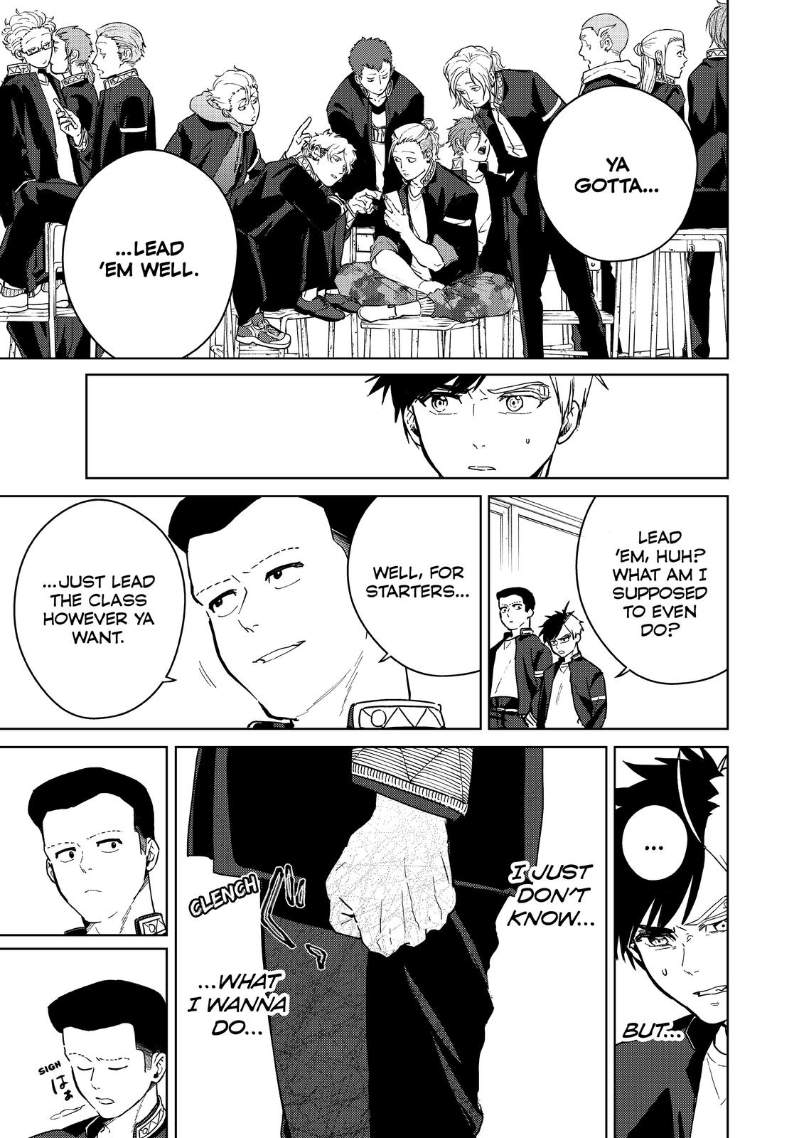 Read Wind Breaker En Manga Online