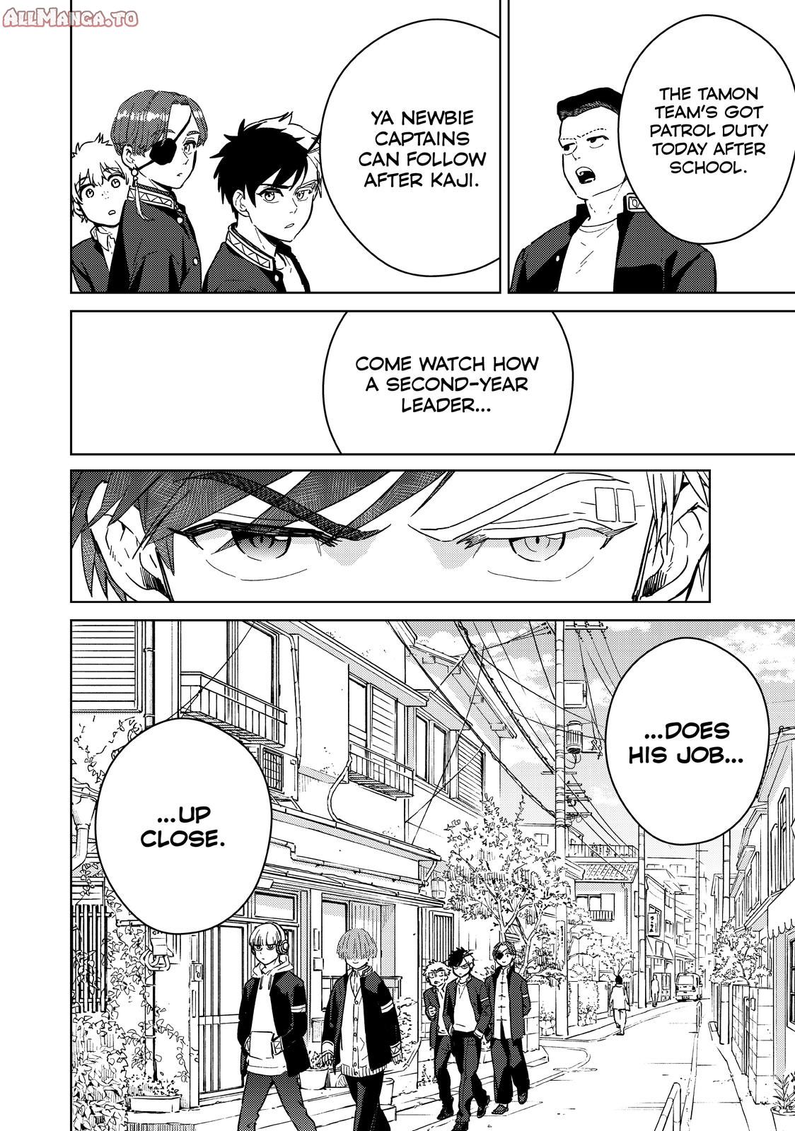 Read Wind Breaker En Manga Online