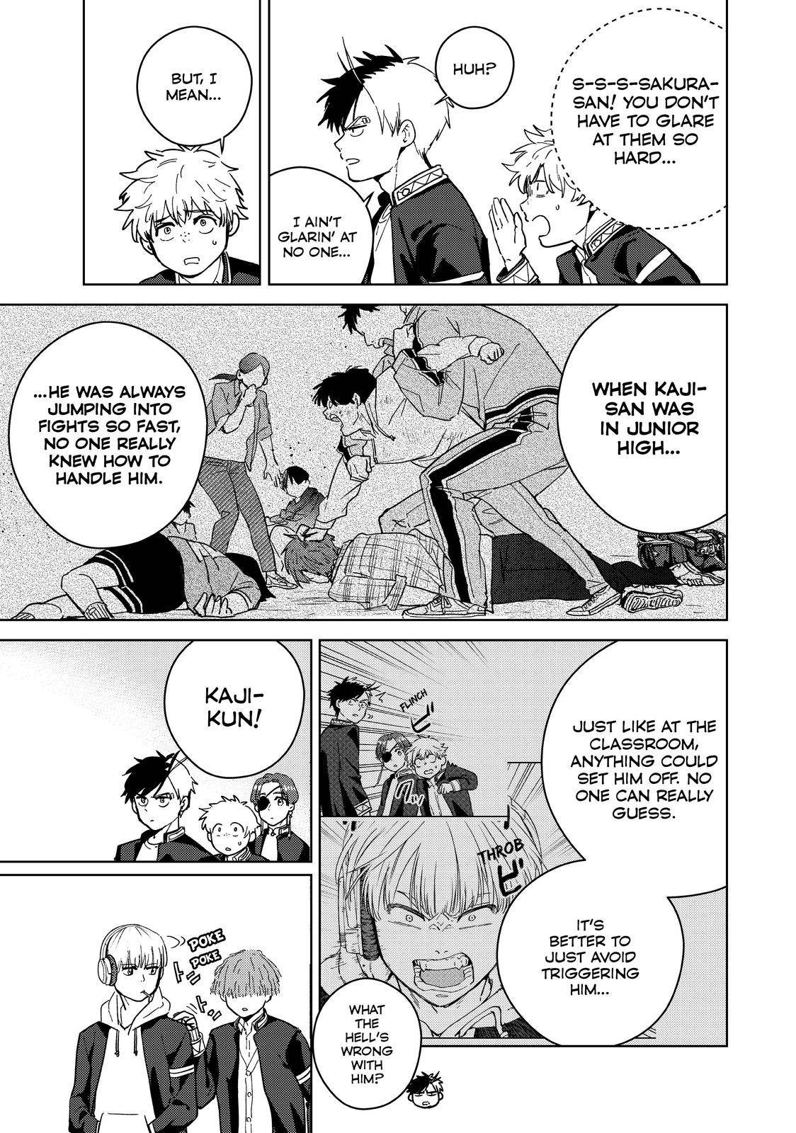 Read Wind Breaker En Manga Online