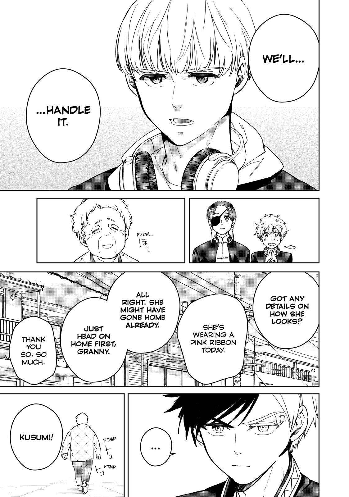 Read Wind Breaker En Manga Online
