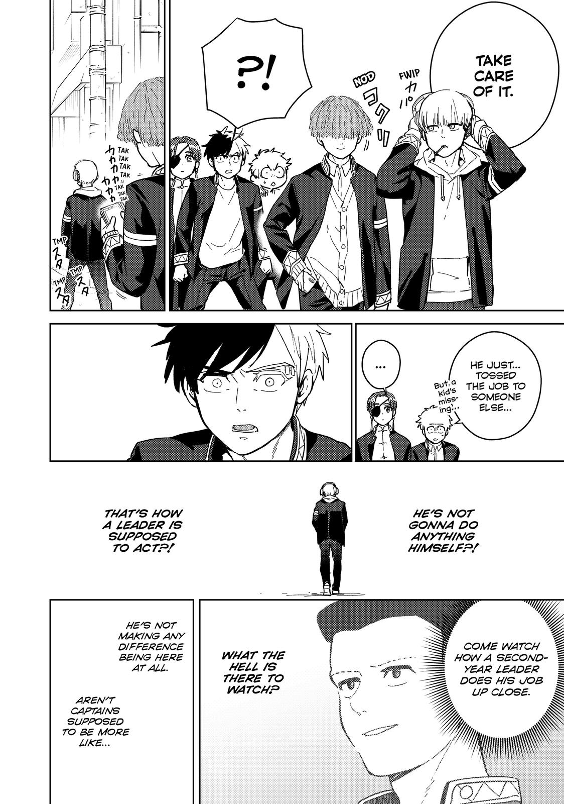 Read Wind Breaker En Manga Online