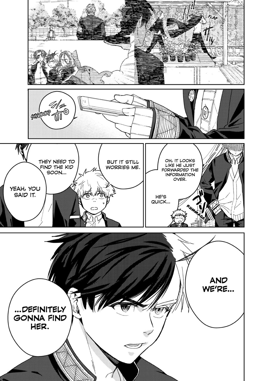Read Wind Breaker En Manga Online