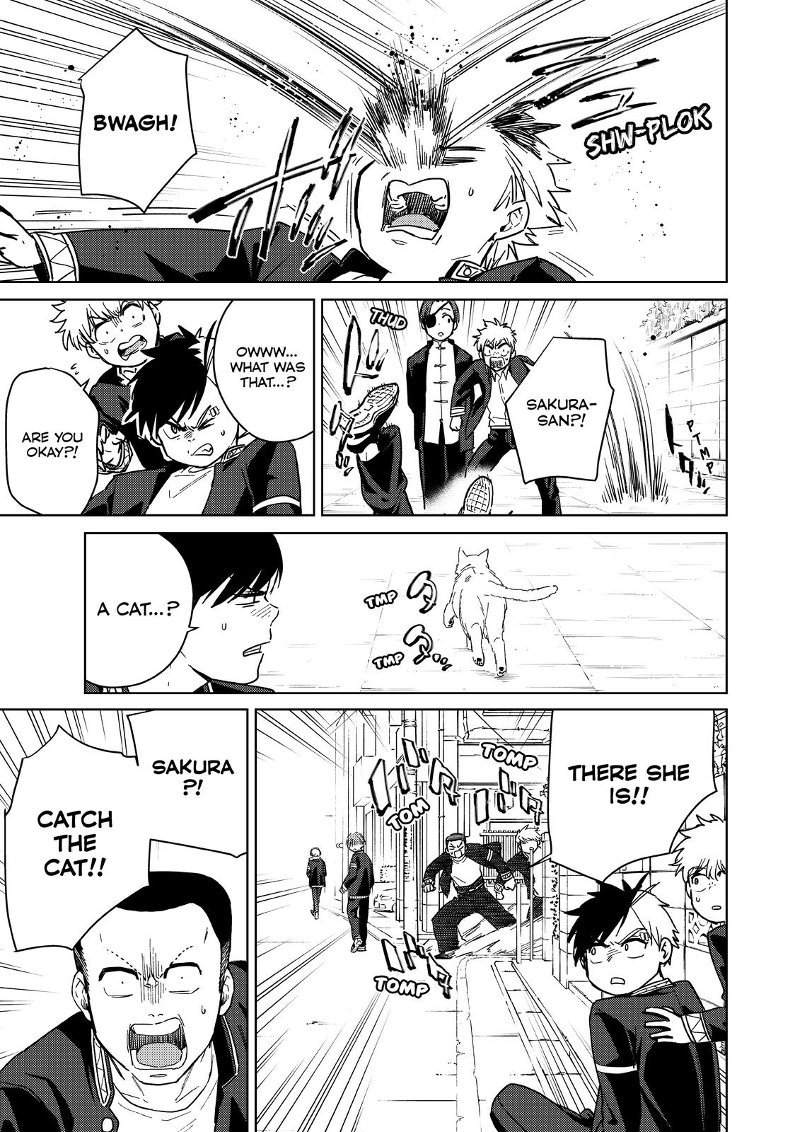 Read Wind Breaker En Manga Online