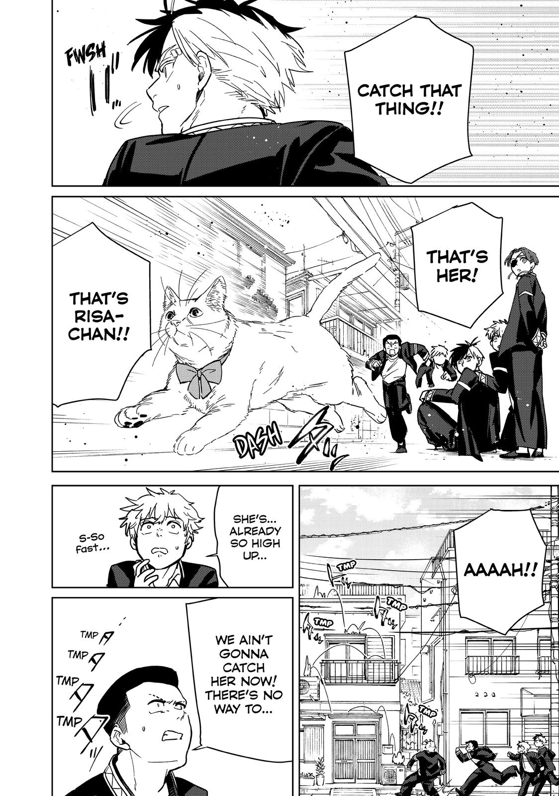 Read Wind Breaker En Manga Online
