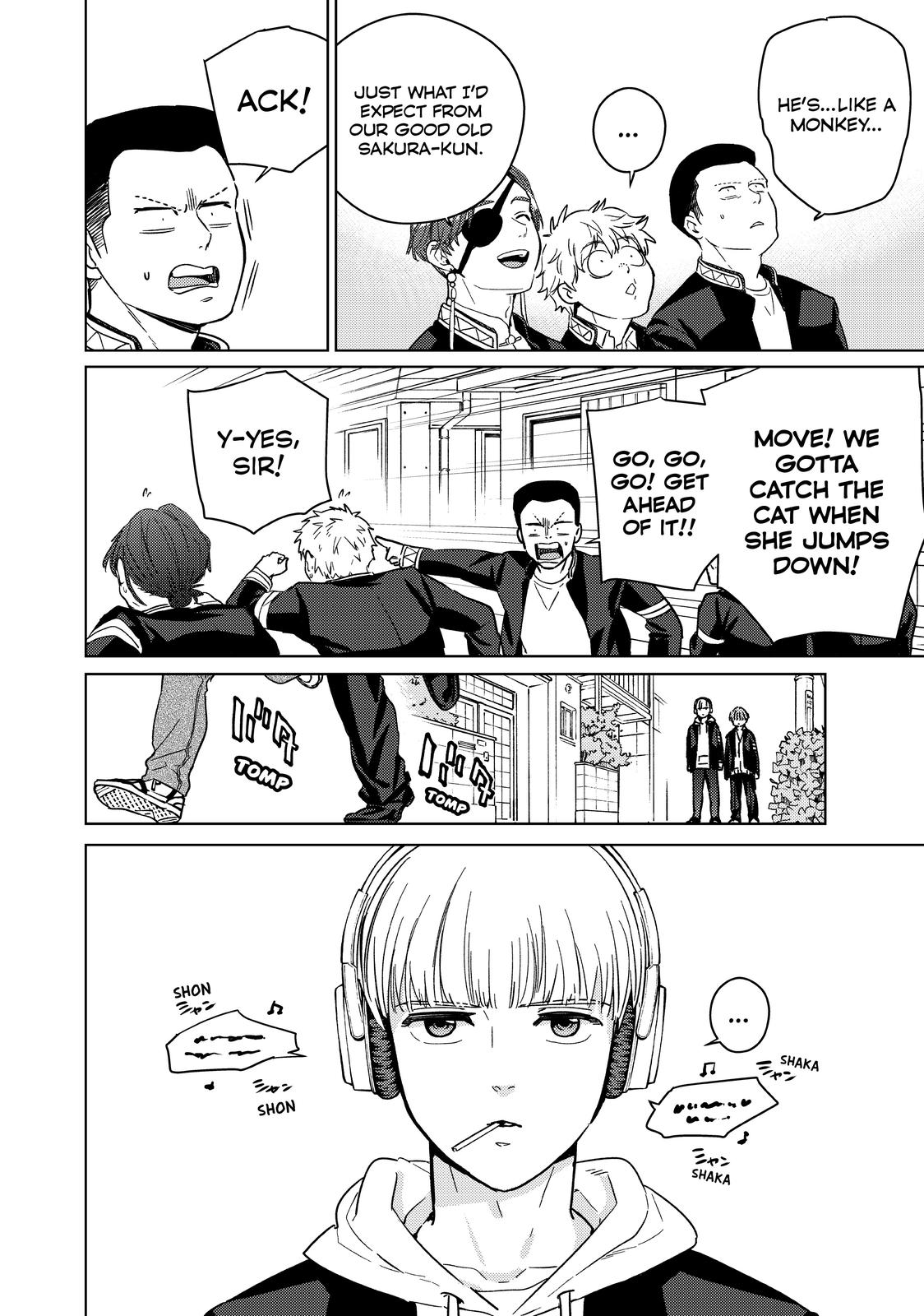 Read Wind Breaker En Manga Online