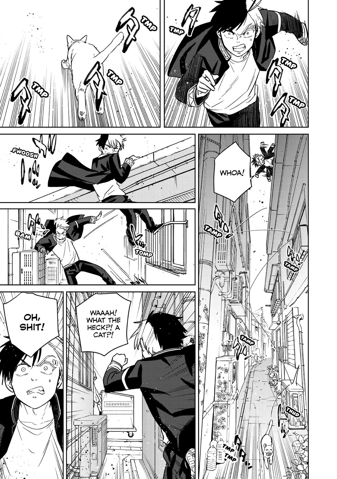 Read Wind Breaker En Manga Online
