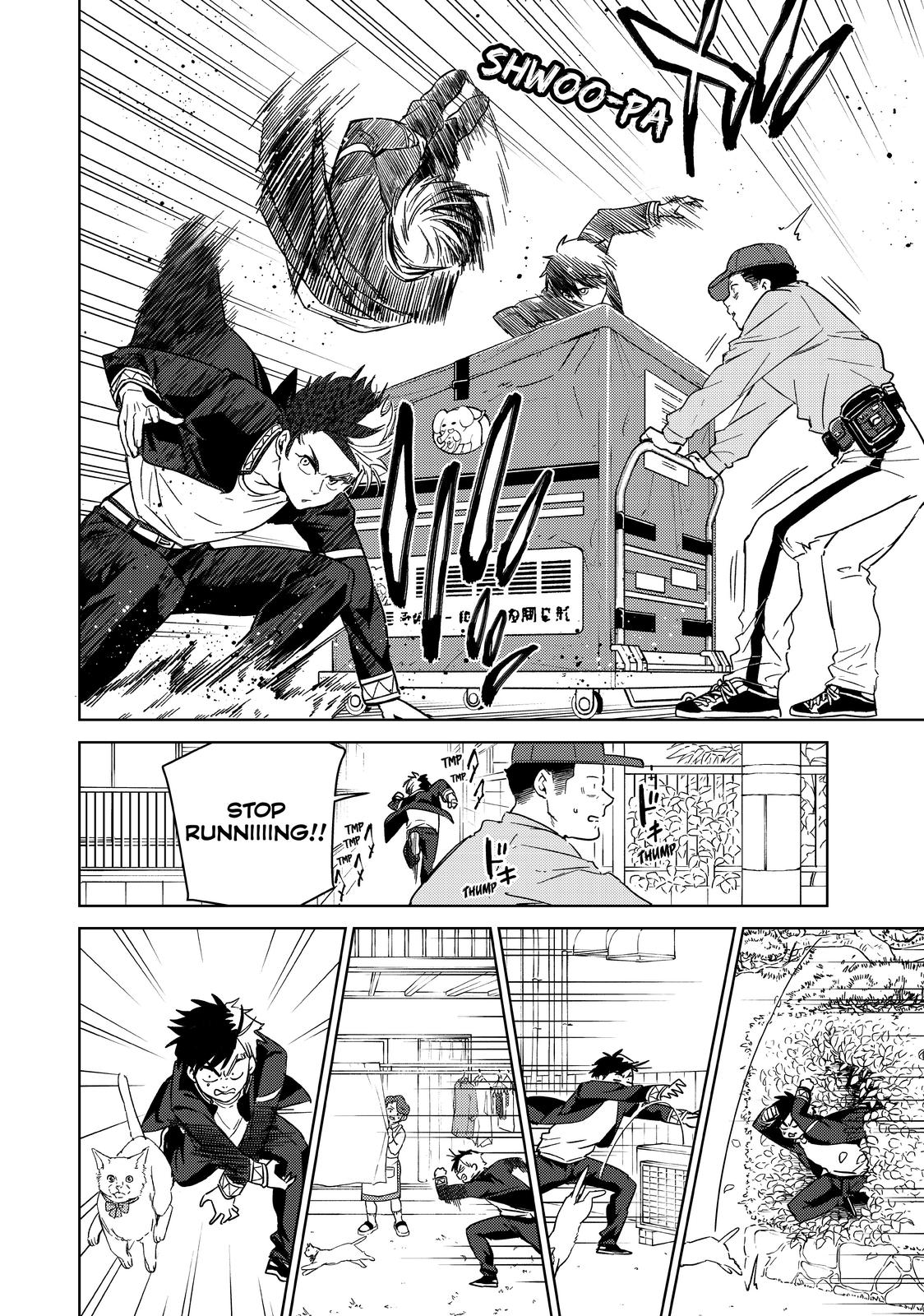 Read Wind Breaker En Manga Online