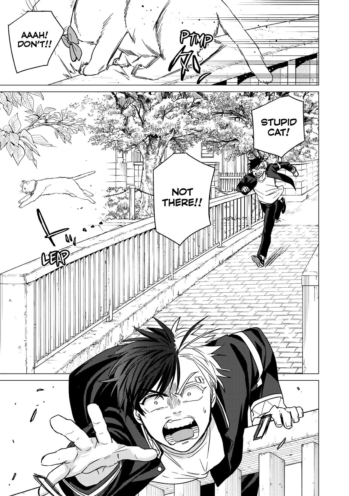 Read Wind Breaker En Manga Online