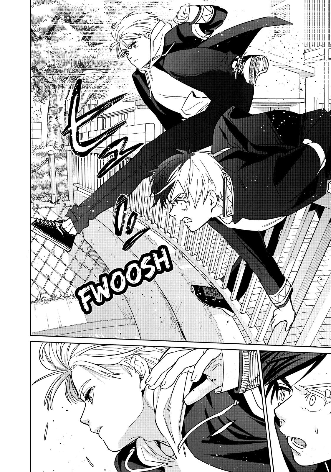 Read Wind Breaker En Manga Online