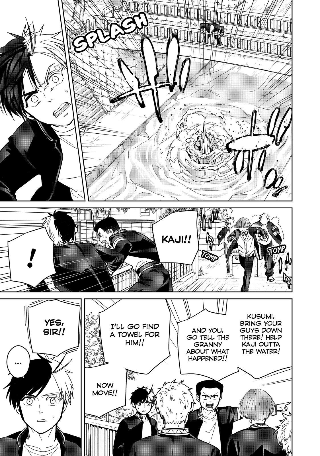 Read Wind Breaker En Manga Online