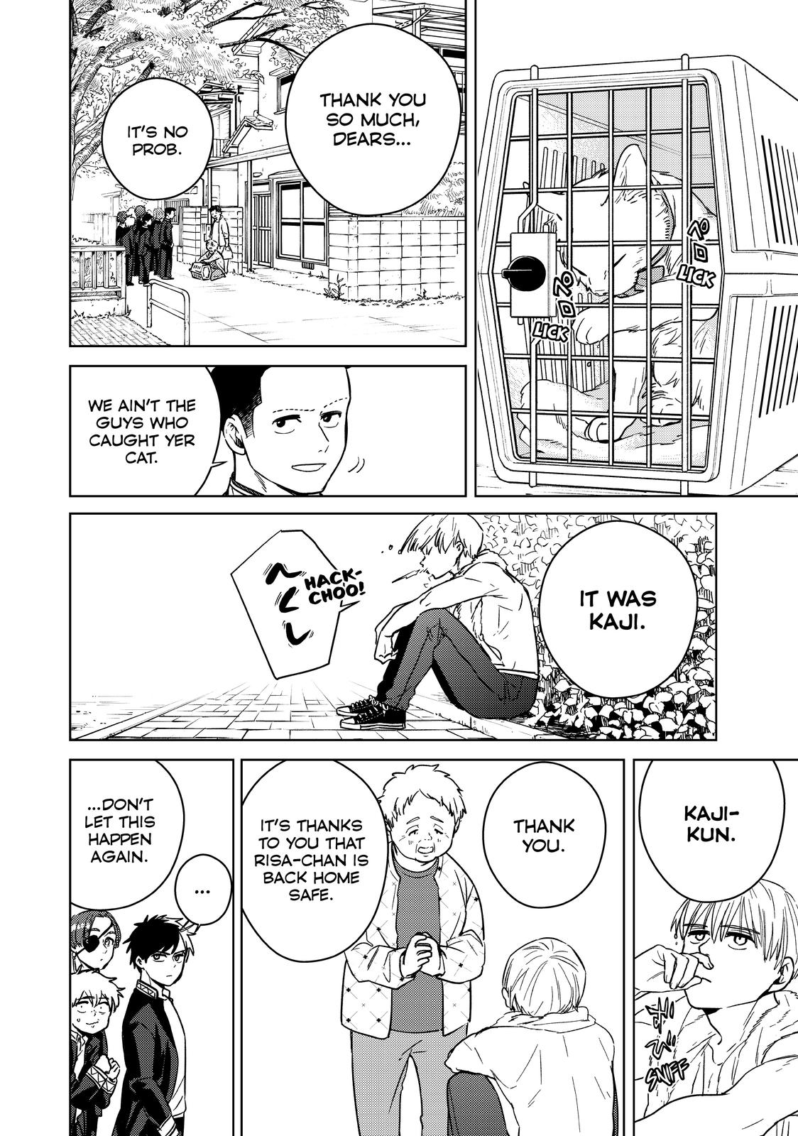 Read Wind Breaker En Manga Online
