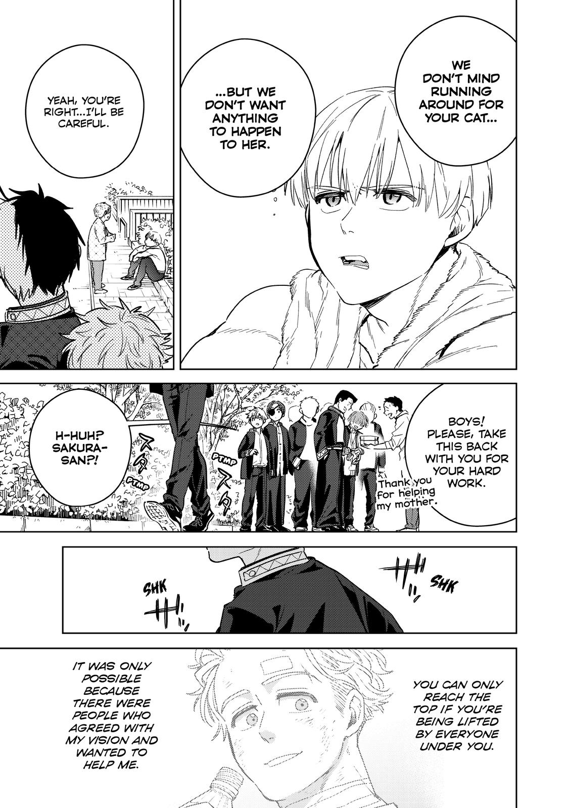 Read Wind Breaker En Manga Online