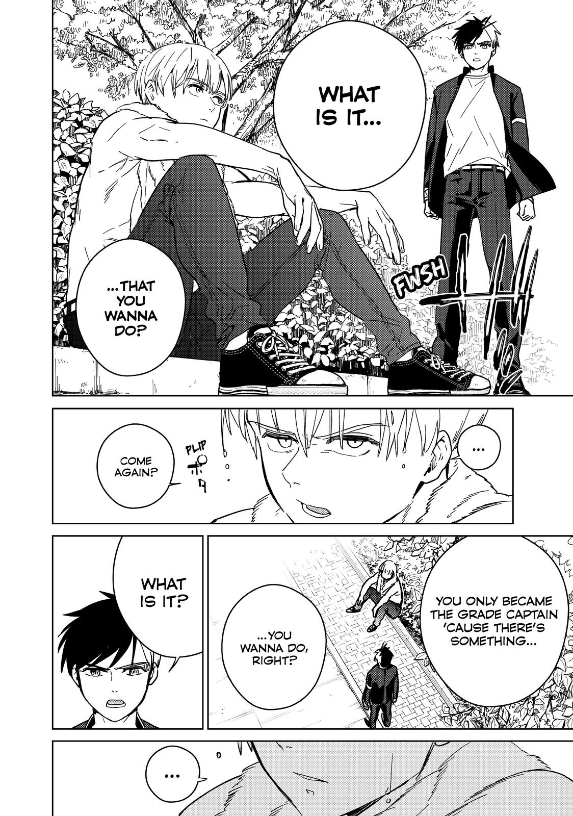 Read Wind Breaker En Manga Online