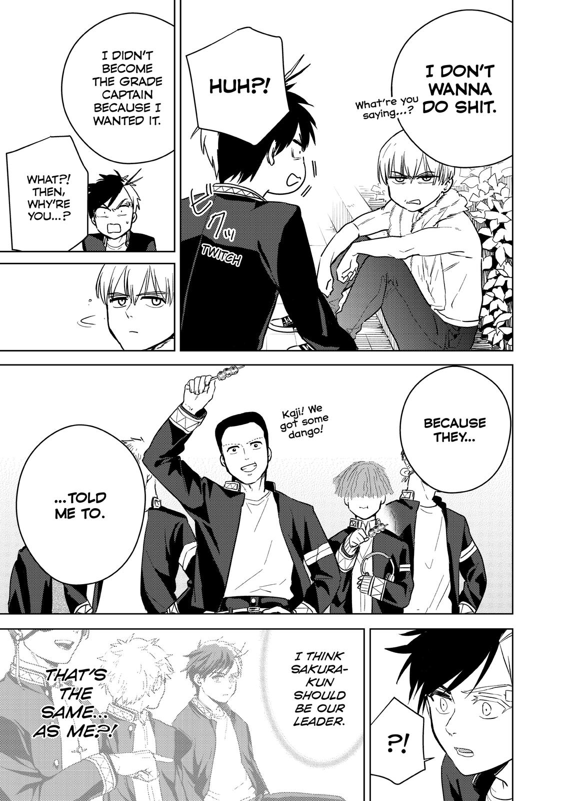 Read Wind Breaker En Manga Online