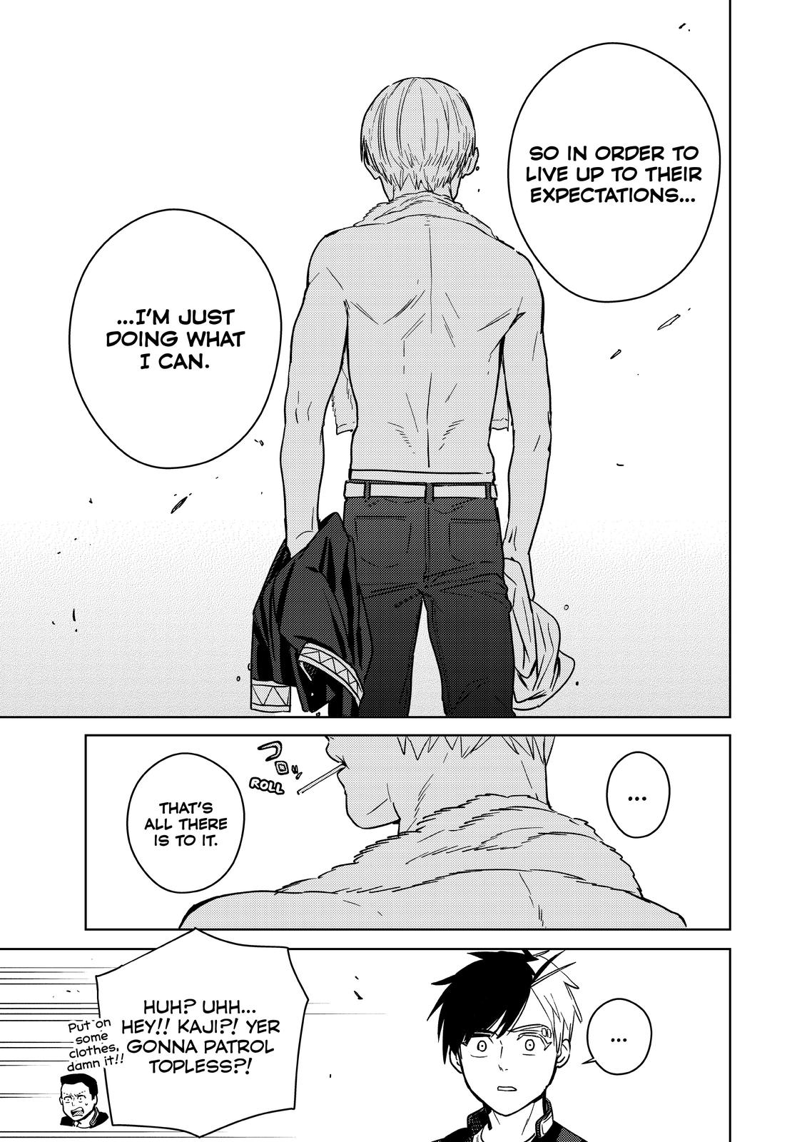 Read Wind Breaker En Manga Online