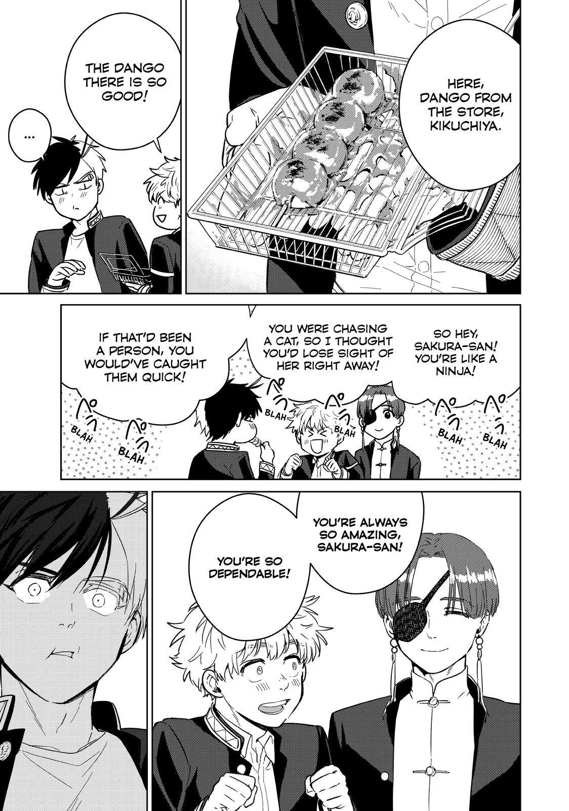 Read Wind Breaker En Manga Online