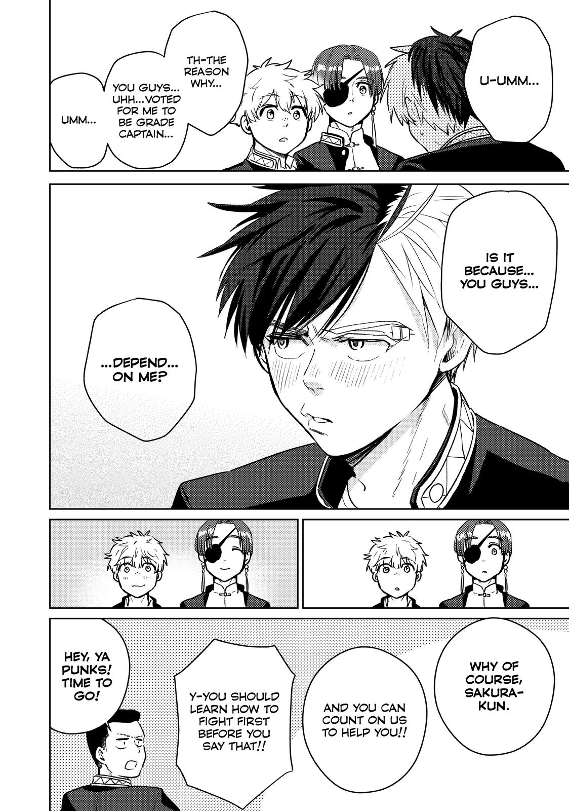 Read Wind Breaker En Manga Online