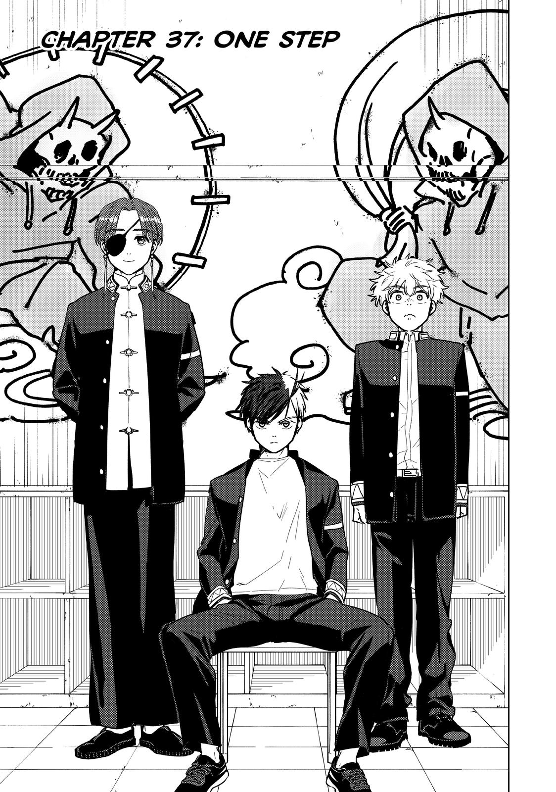 Read Wind Breaker En Manga Online