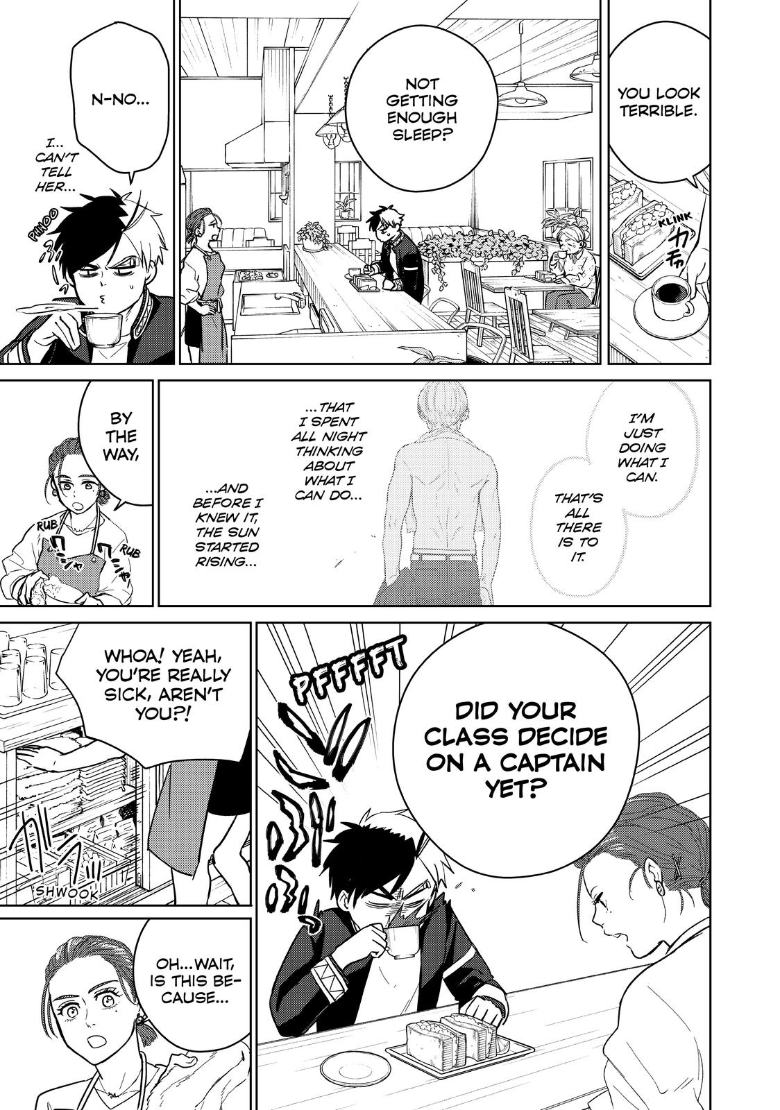 Read Wind Breaker En Manga Online