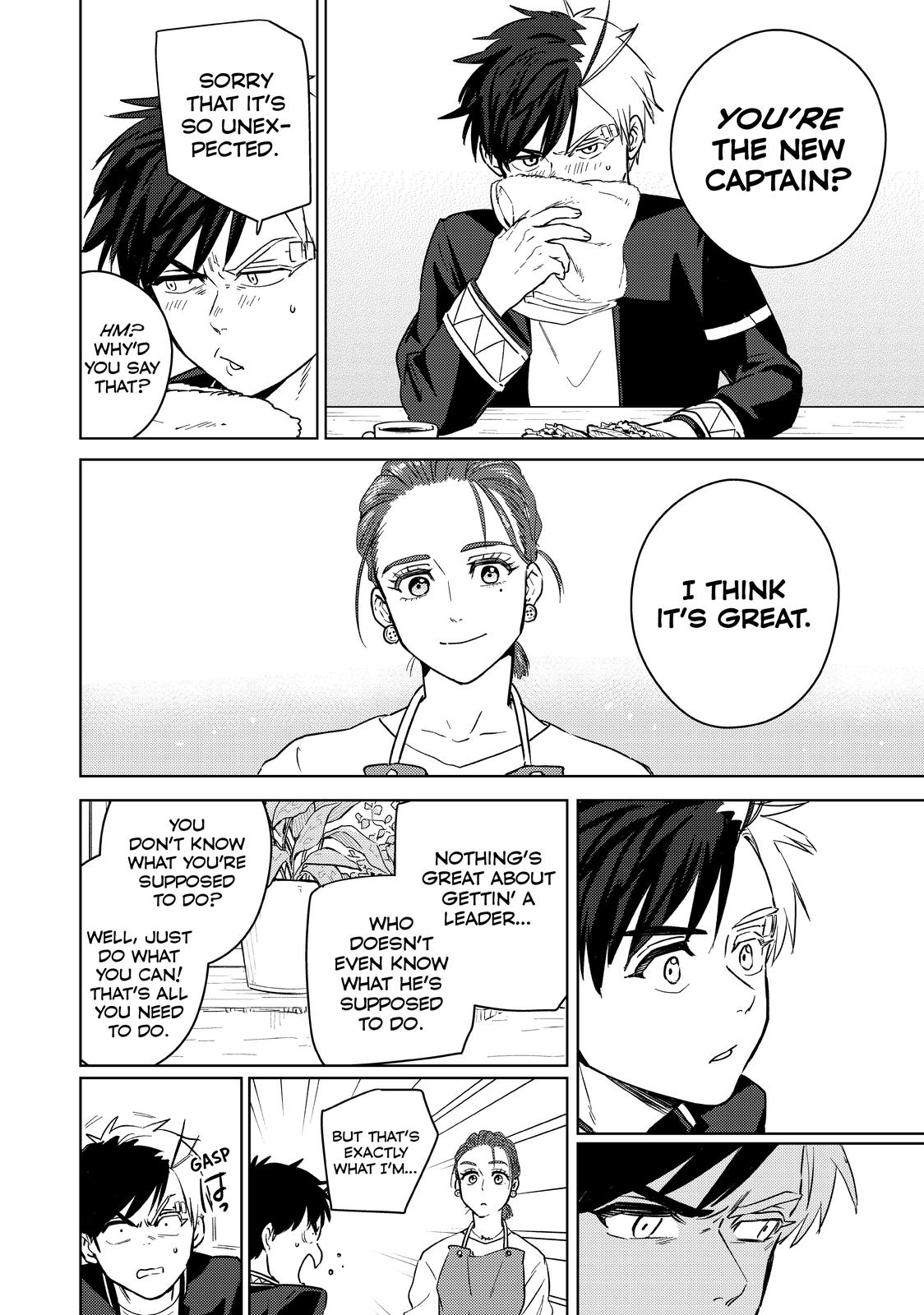 Read Wind Breaker En Manga Online
