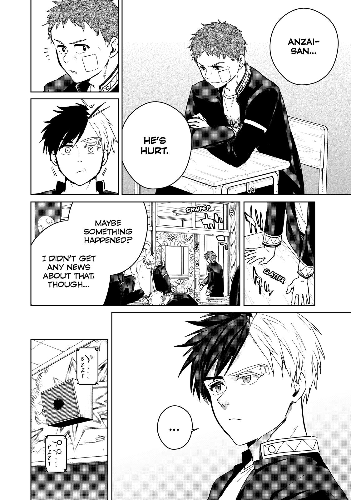 Read Wind Breaker En Manga Online