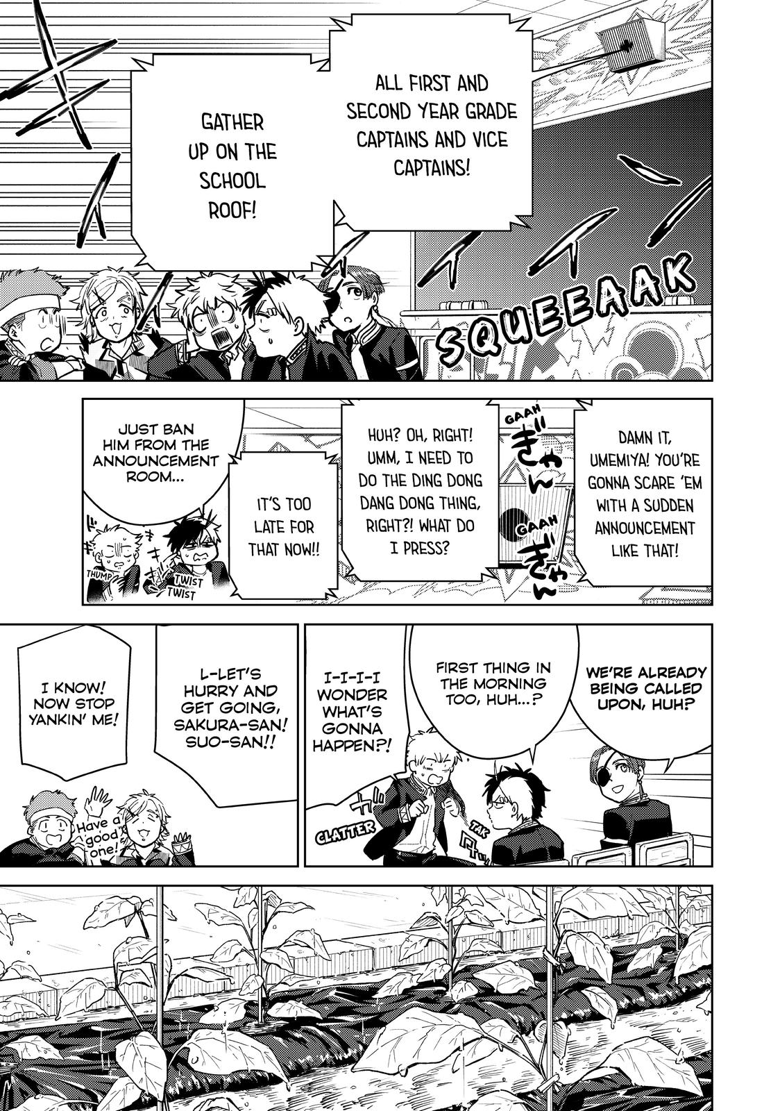 Read Wind Breaker En Manga Online