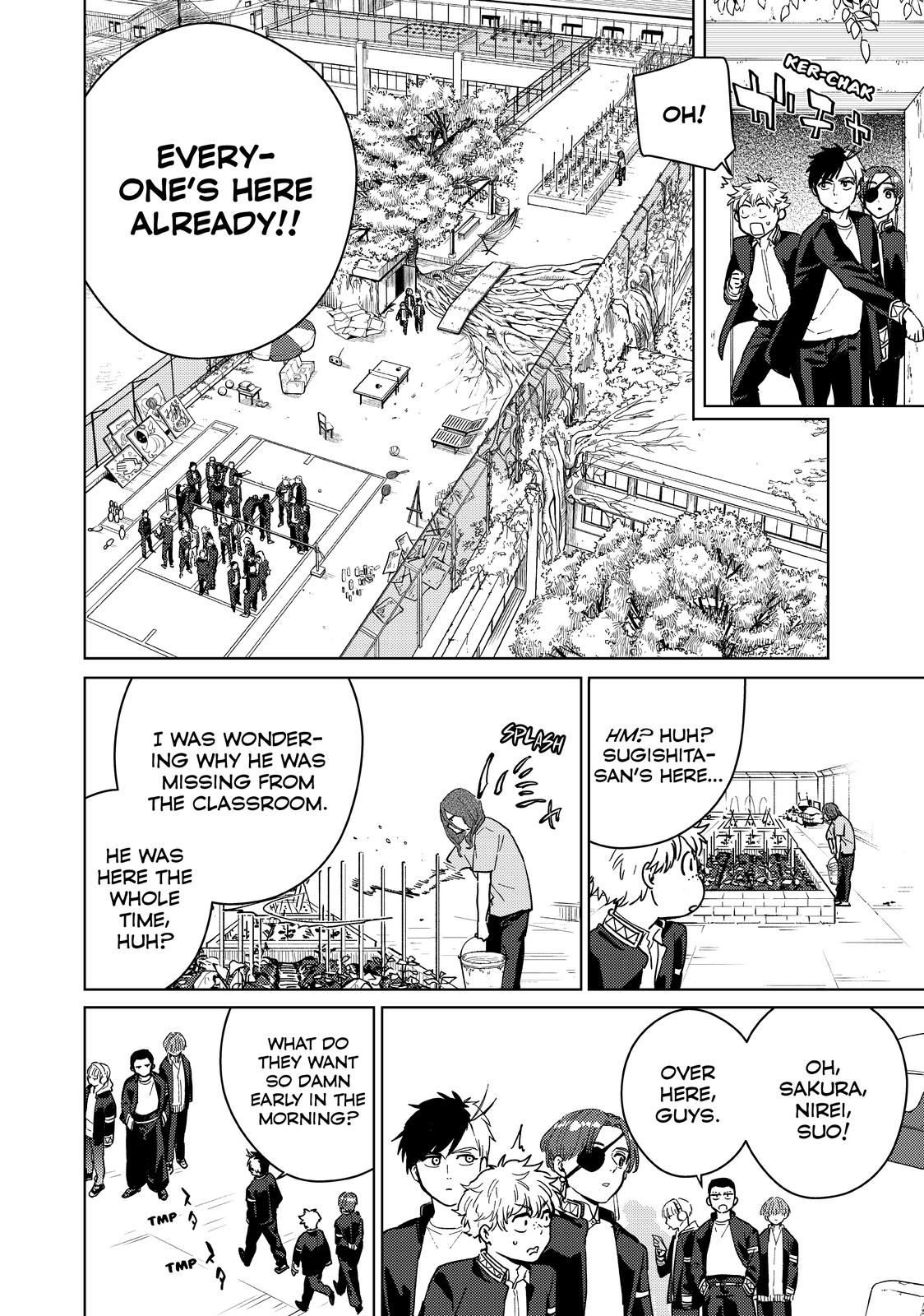 Read Wind Breaker En Manga Online
