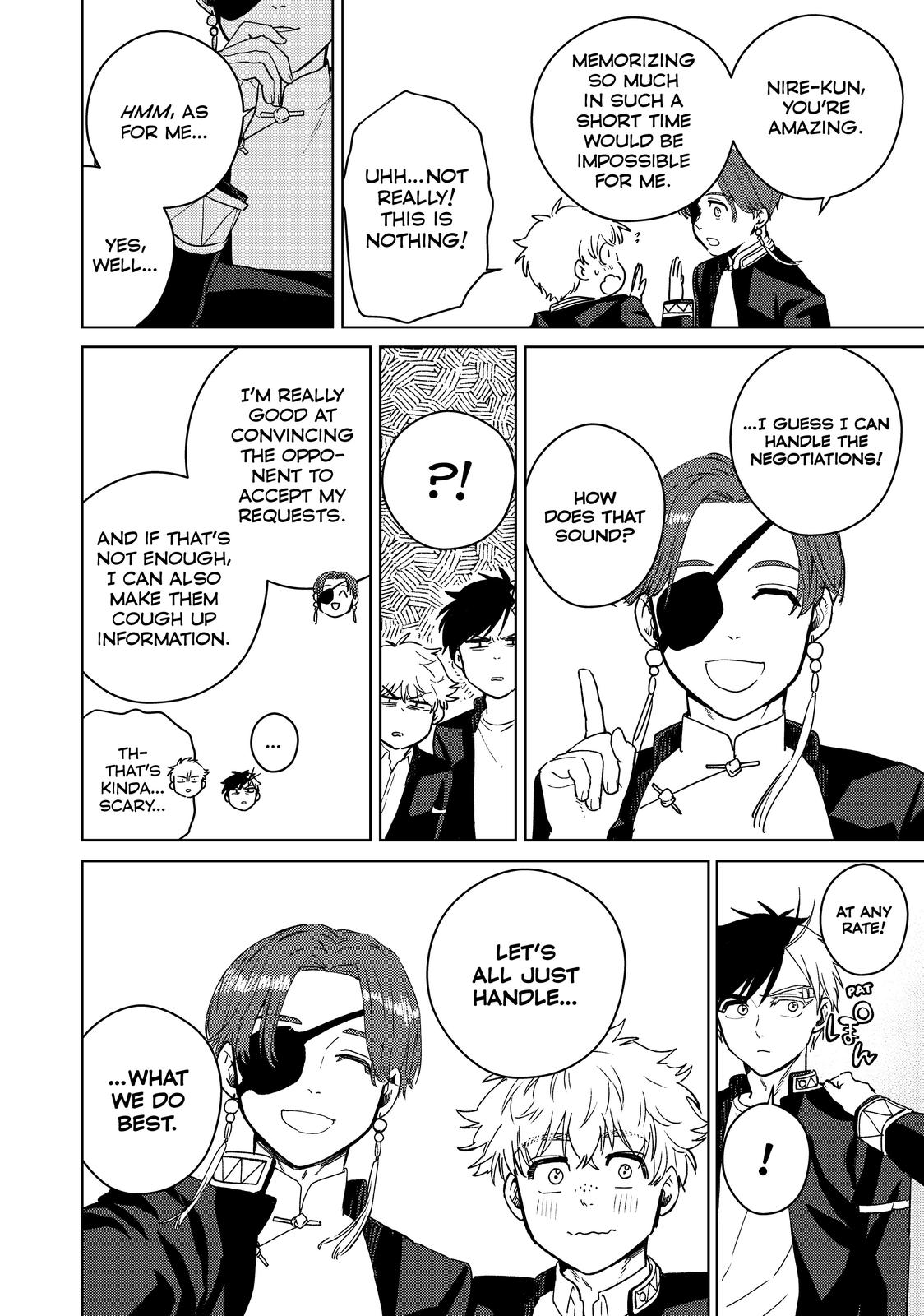 Read Wind Breaker En Manga Online