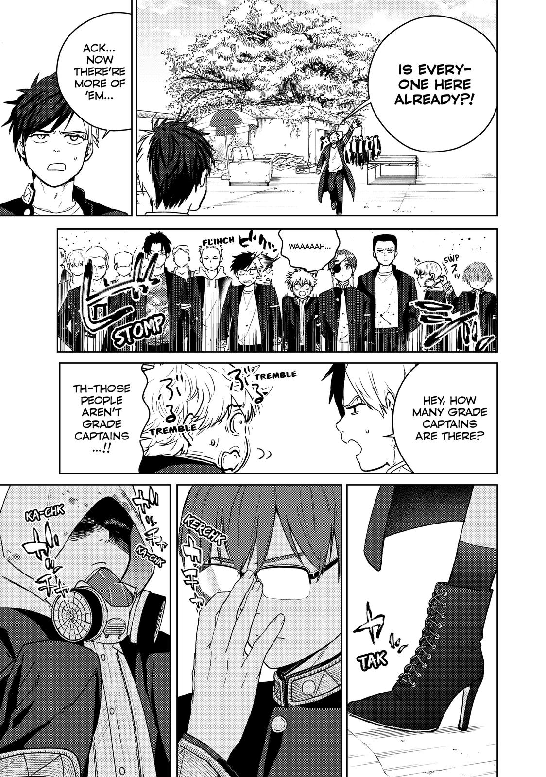 Read Wind Breaker En Manga Online