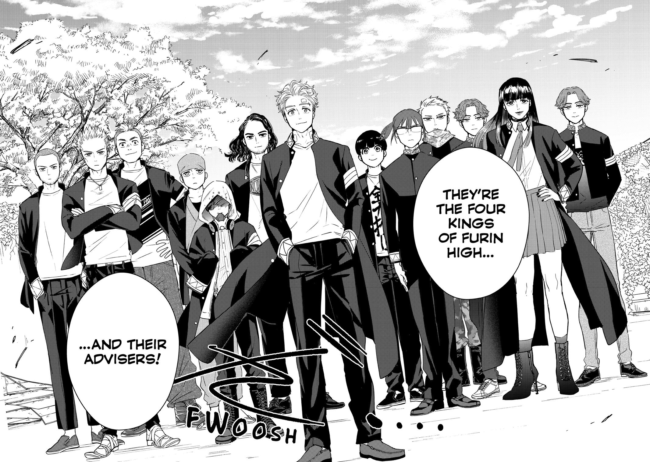 Read Wind Breaker En Manga Online
