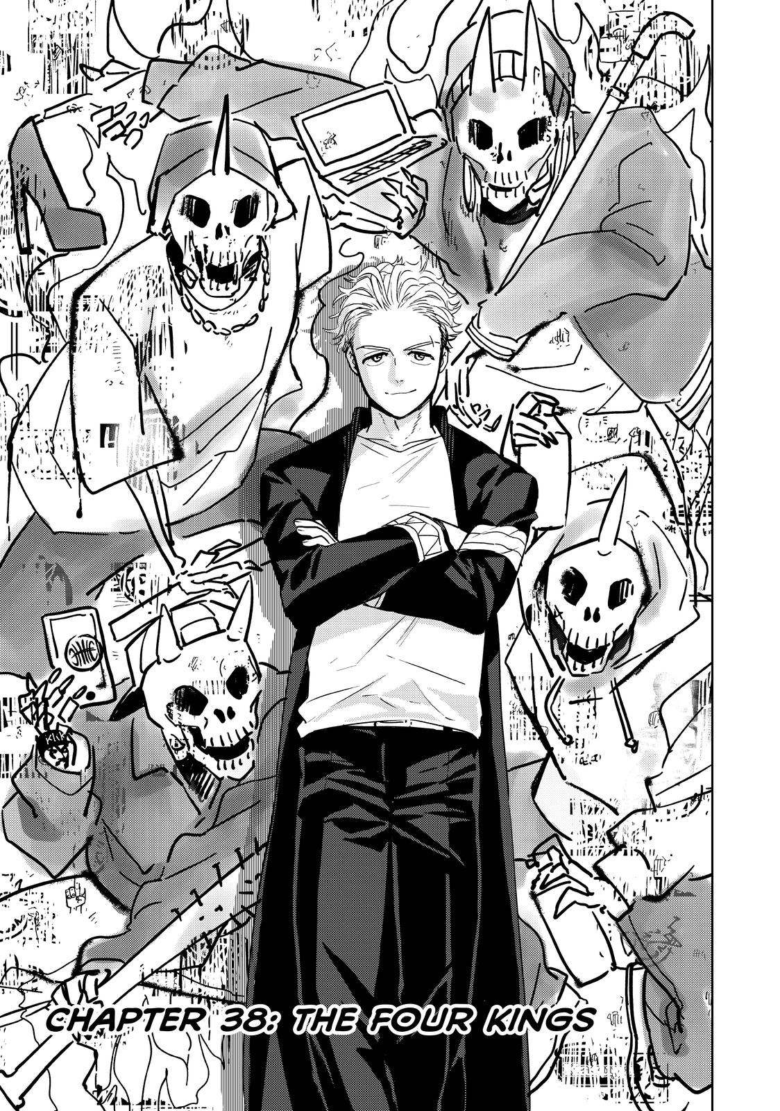 Read Wind Breaker En Manga Online