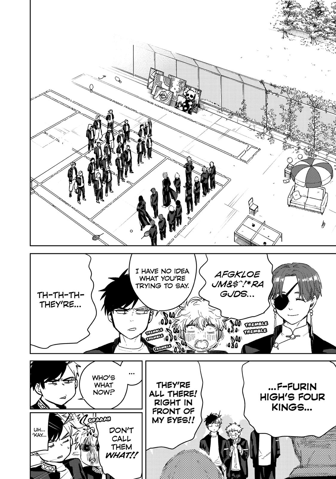 Read Wind Breaker En Manga Online