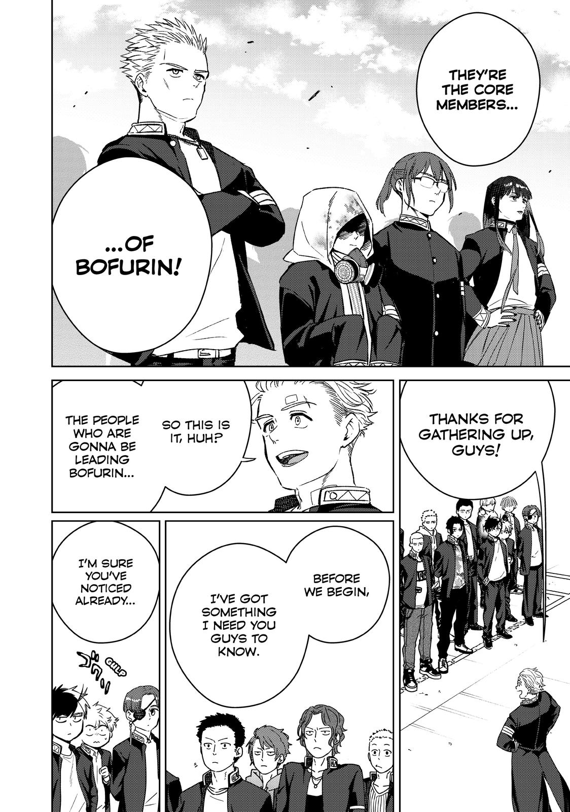Read Wind Breaker En Manga Online